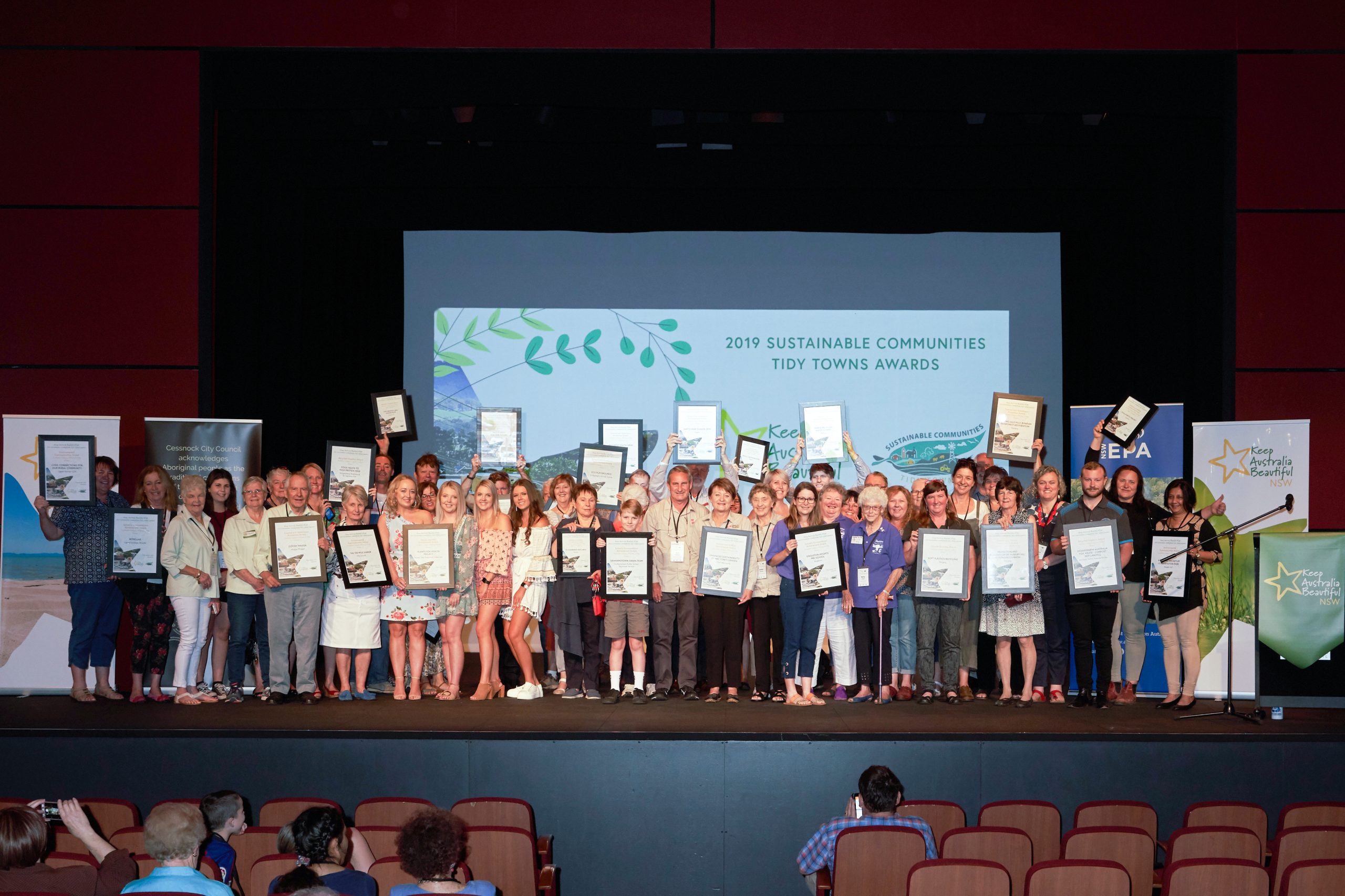 SNOWY HYDRO AND RED ENERGY SPONSOR KEEP AUSTRALIA BEAUTIFUL AWARDS