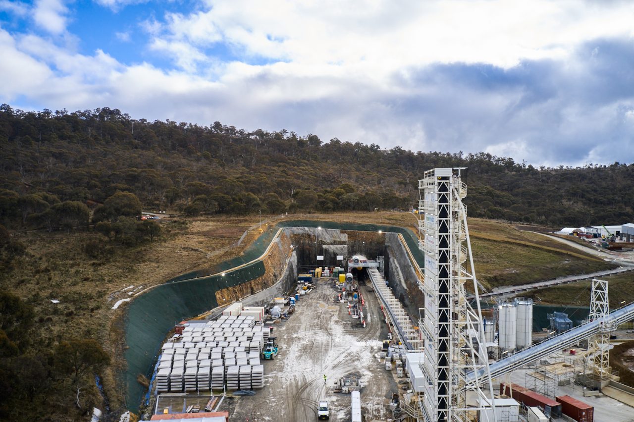 Construction progress Archives - Page 2 of 4 - Snowy Hydro