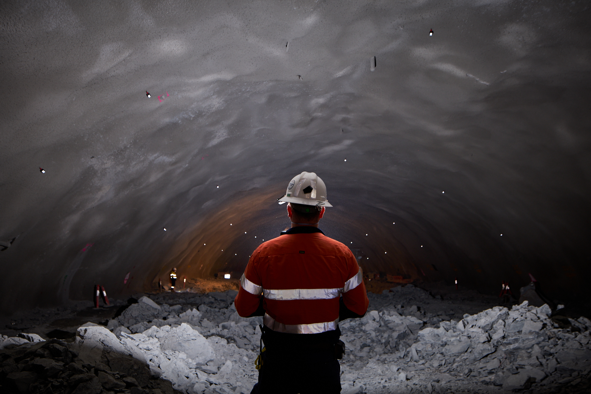 Power station excavation - Snowy Hydro